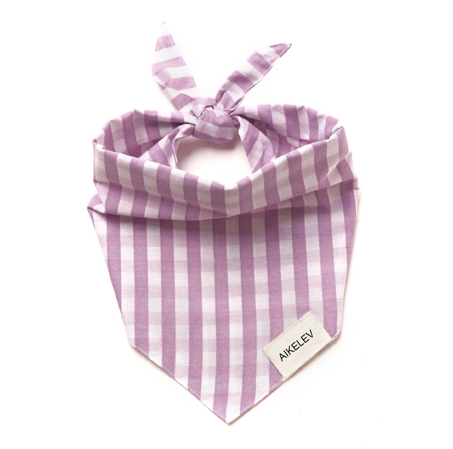 AIKELEV - CLASSIC LILAC CHECK
