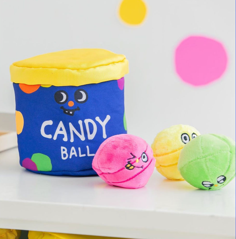 PLUSH SNIFF TOY - CANDY BALL