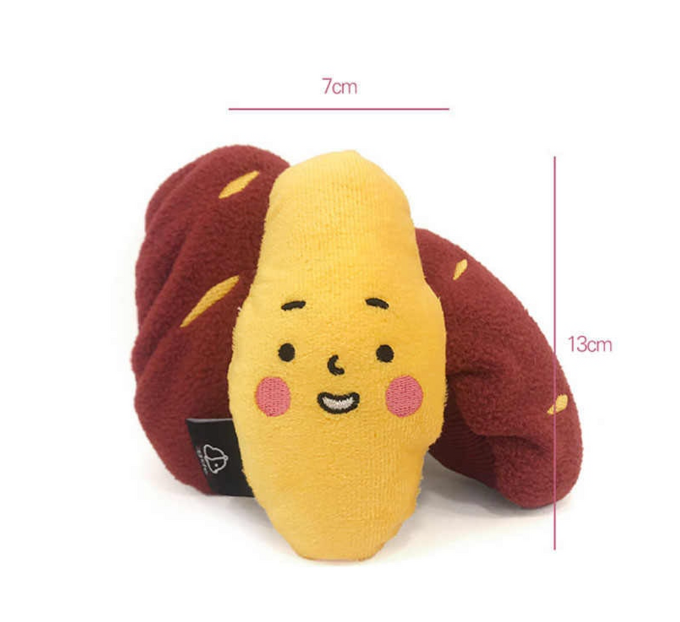 Sweet Potato Plush Toy